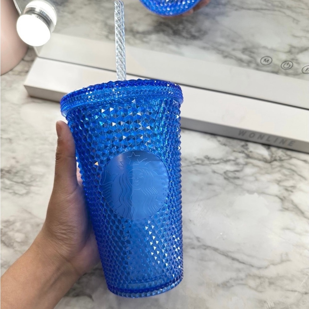 Starbucks Japan Sapphire Studded Tumbler
